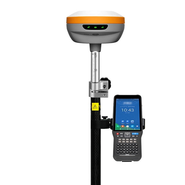 ترقية مقياس RTK التفاضلي البصري عالي الدقة أداة القياس GPS Land جهاز استقبال نظام GNSS للقياس V300 Hi Target D8 VR قم بترقية الجيل الثاني