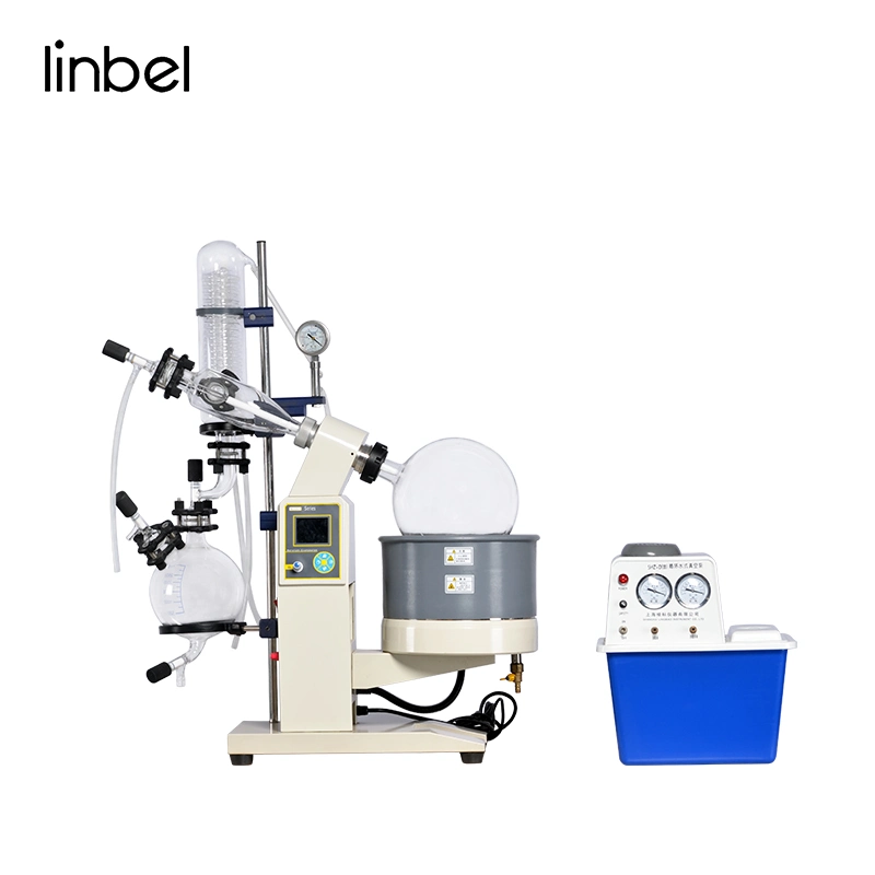 Ethanol Extraction Machine 5L Industrial Vacuum Rotary Evaporator Price