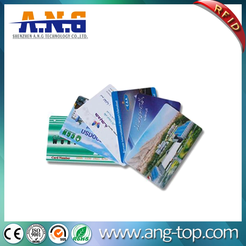 4k Capacity Matte Surface Shopping Mall Payment Card