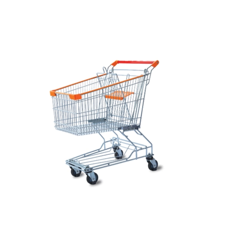 High quality/High cost performance  212L Australian Style Trolley Model-M Supermarket Shopping Car