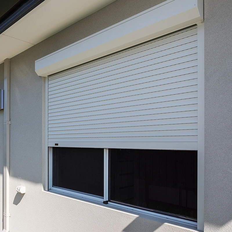 Aluminium Exterior Shutters in Guangzhou/Colorful Aluminum Roller Shutter Doors