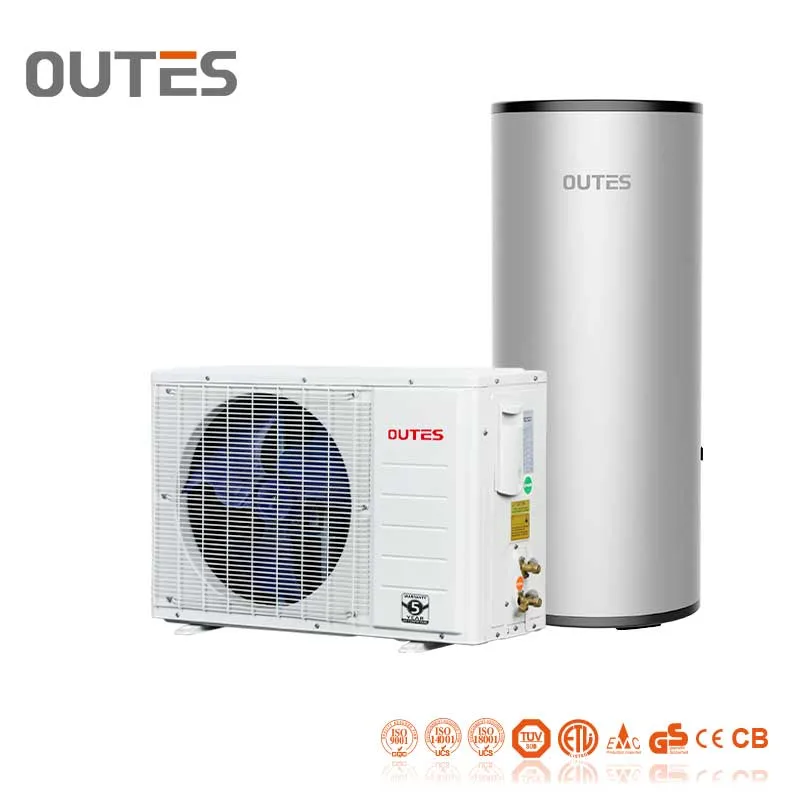 Villa Family 75&ordm; C Outlet Domestic Hot Water Heat Pump System