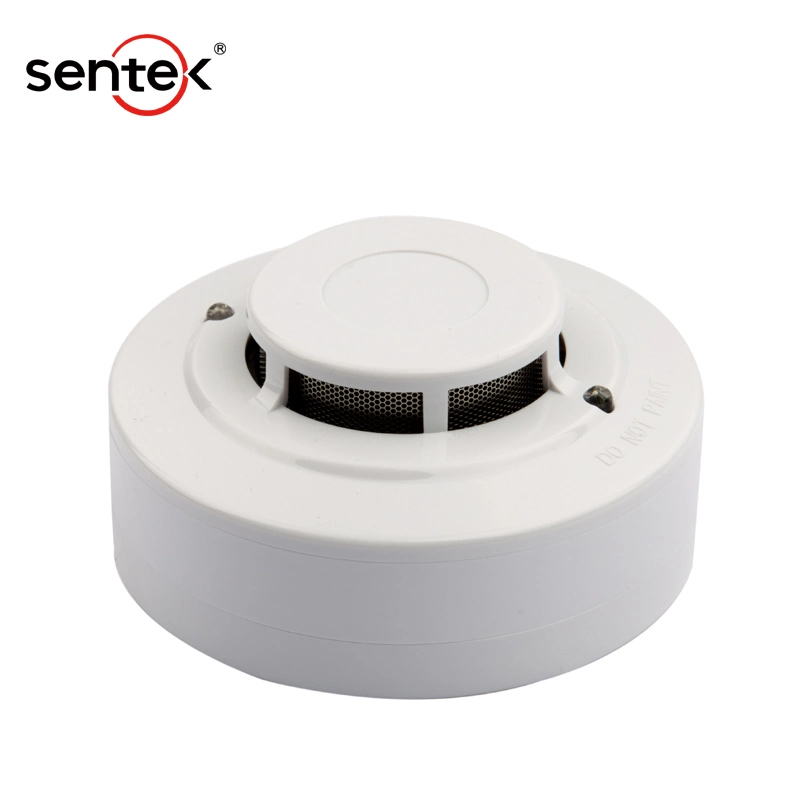 Hot 4 Wire Photoelectric Smoke Alarm with Auto-Reset Fuction and Buzzer