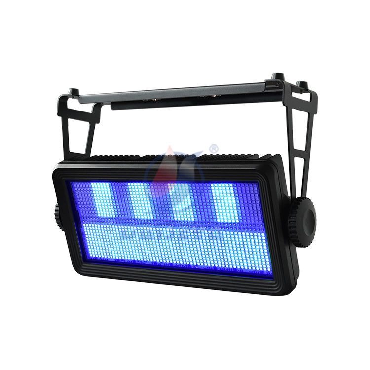 Outdoor RGB Full Color Moving Head LED Strobe Light for Stage Strobe Light Waterproof