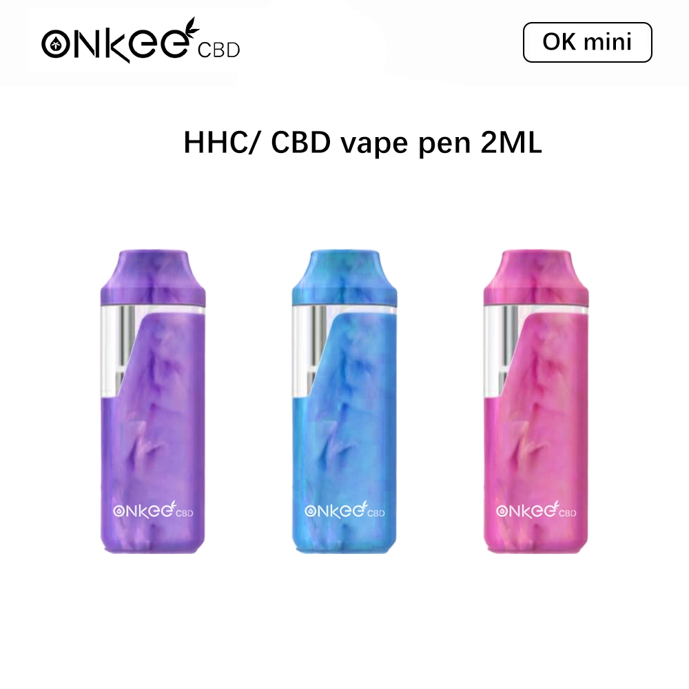 Wholesale/Supplier Hhc Vaping Pens Relax Pain Relief Ceramic Coil Puff Empty 1ml 2ml 3ml Hhc Disposable/Chargeable Vape Pod Pen Best Hhc Vape Cartridges