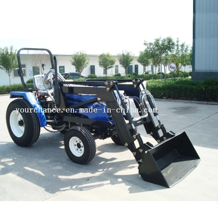 High quality/High cost performance Tz02D Small Garden Tractor Front End Loader with Standard Bucket for Sale