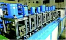 HVAC Support Bar Roll Forming Equipment