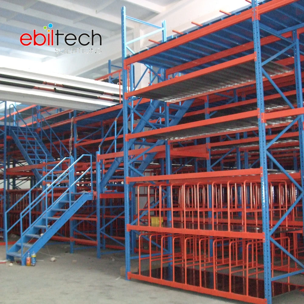 Warehouse Storage Mezzanine Platform