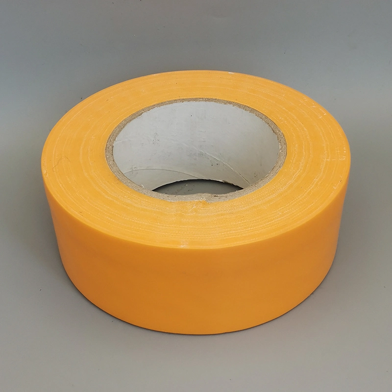 Strong Adhesion Yellow Moistureproof Tear Easily Duct Tape Be Suitable for Hardware Building and Decoration Project