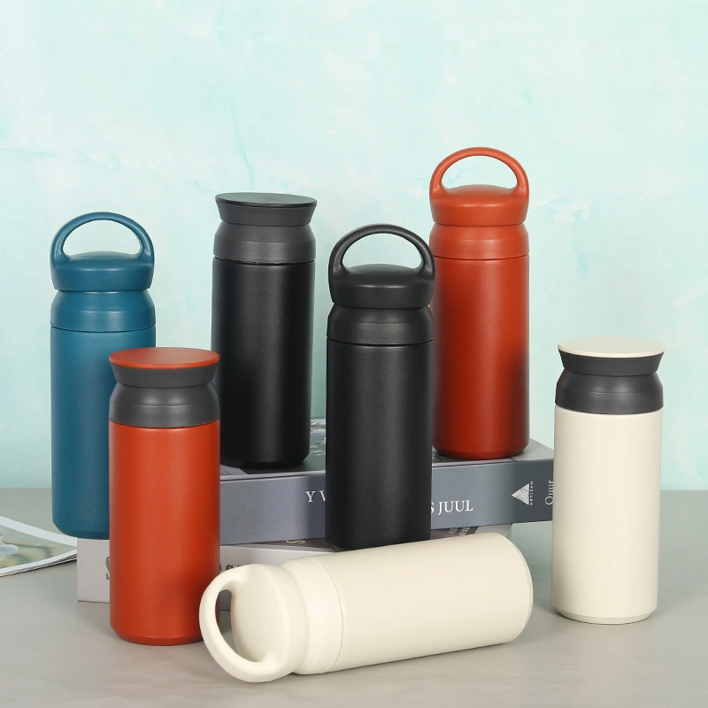 350ml 500ml Stainless Steel Water Bottle Double Wall Vacuum Insulated Travel Coffee Tumbler Mug Cup