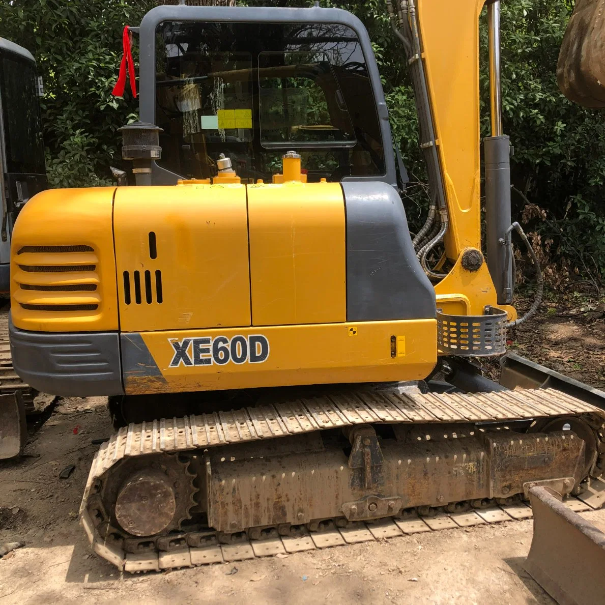 Sale Good Condition Used Construction Mini Machine for Cheap Sale Excavator with High Iperating Efficiency Xccmg Xe60d