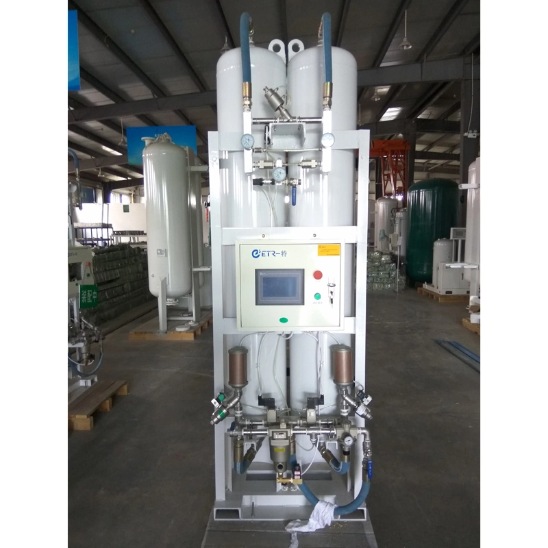 Medical Gas Equipments Oxygen Generator System with Oxygen Filling Station