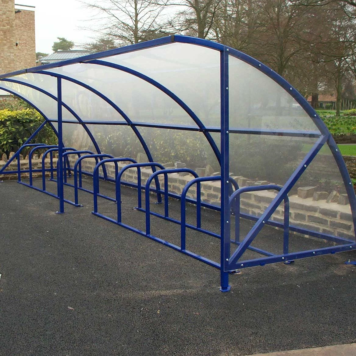 Bike Carport Steel Canopy Car Bicycle Shelter Shed for Garden