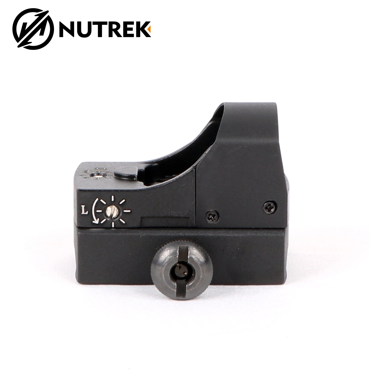 Nutrek Optics Mini Tactical Shooting Hunting Riflescope Gun Reflex Sight Red DOT Scope