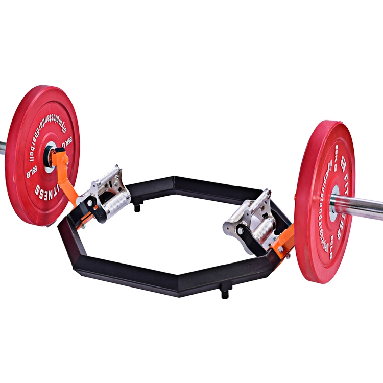 Worth Buying Commercial Fitness Exercise Equipment Hex Trap Bar Weight Lifting Barbell Gym Bar