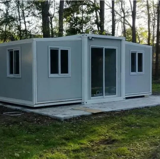 Maison préfabriquée sur mesure pour maison conteneur extensible.