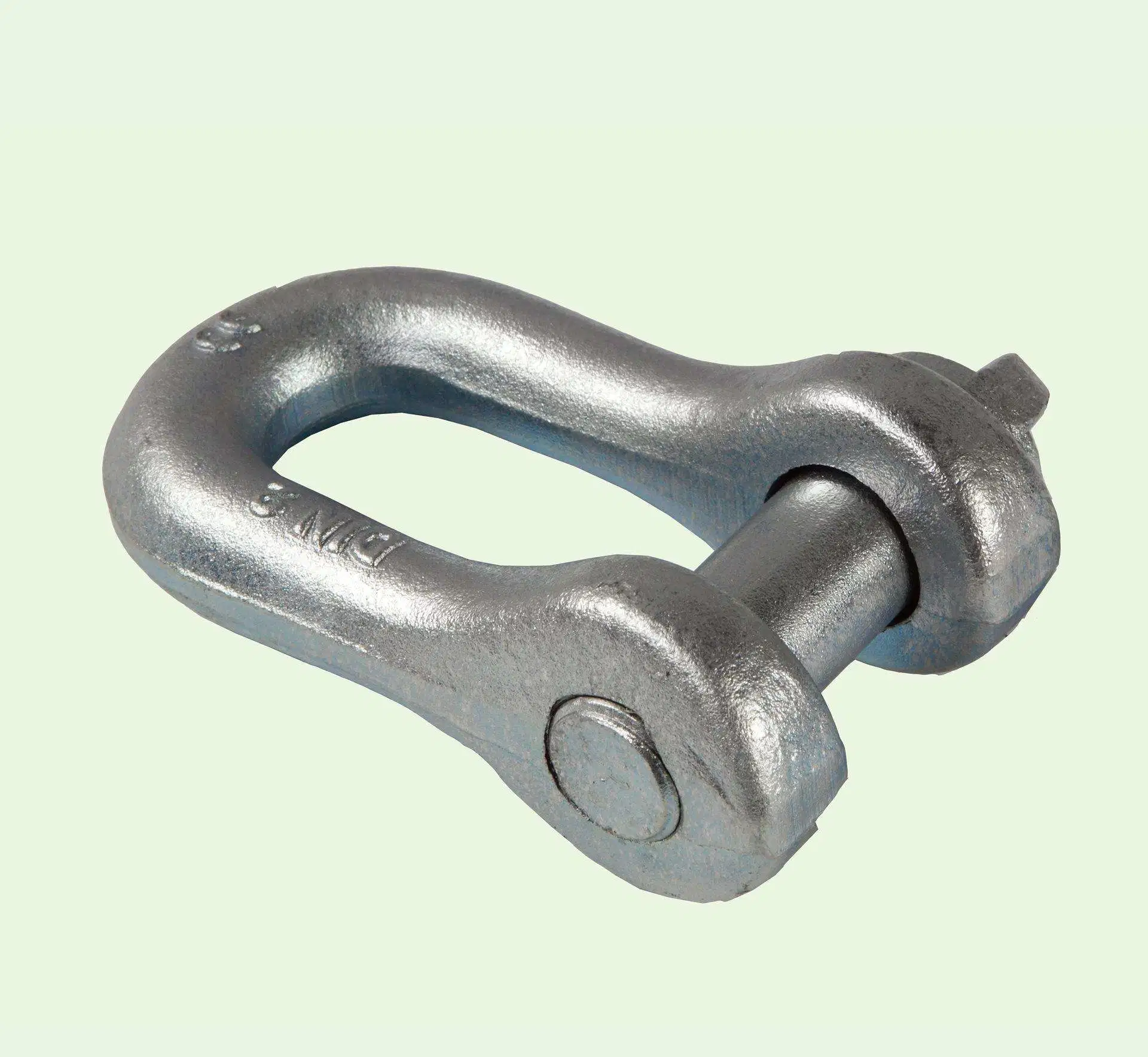 Standard Commercial EU Type Stainless Steel D Shackle with Factory Direct Sale