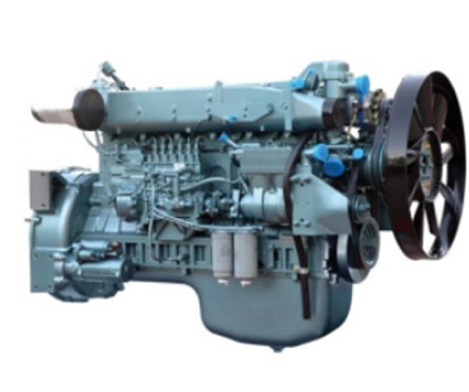 HOWO Tractor Truck Engine Wd615.47 371HP