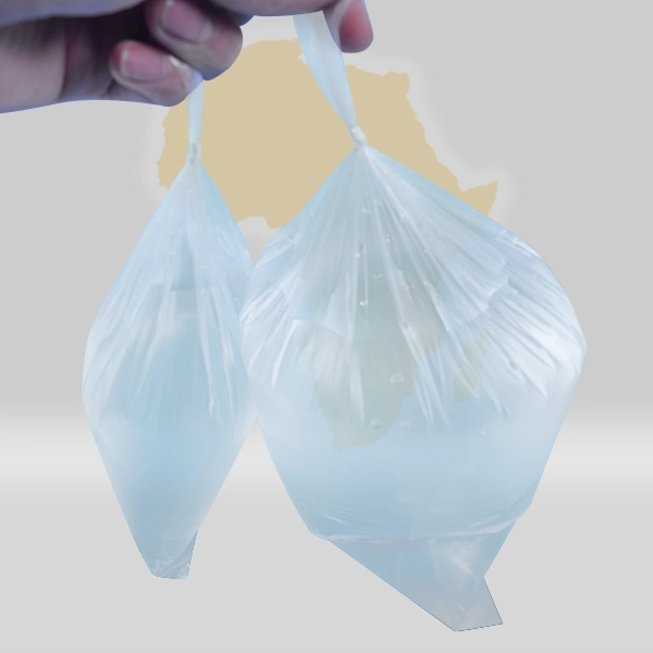 100% Degradable HDPE Water Bags for Africa Market, Liquid Bags for Water Packaging, Food Bag