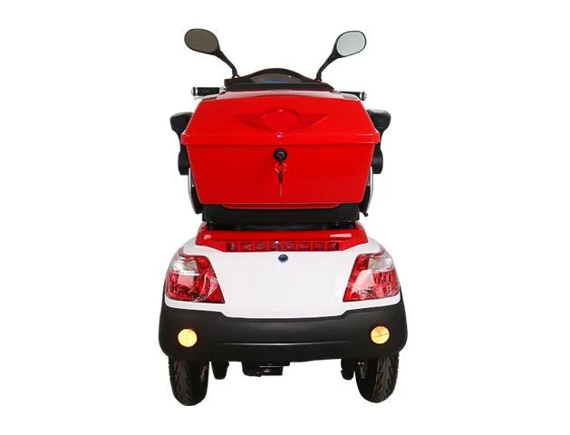 48V 500W Scooter eléctrico de tres ruedas para desactivar o Ancianos