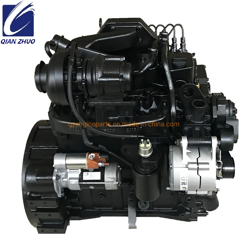 Venta en caliente Motor Diesel 4BTA3.9 para camiones, 100 CV/ 74 kW