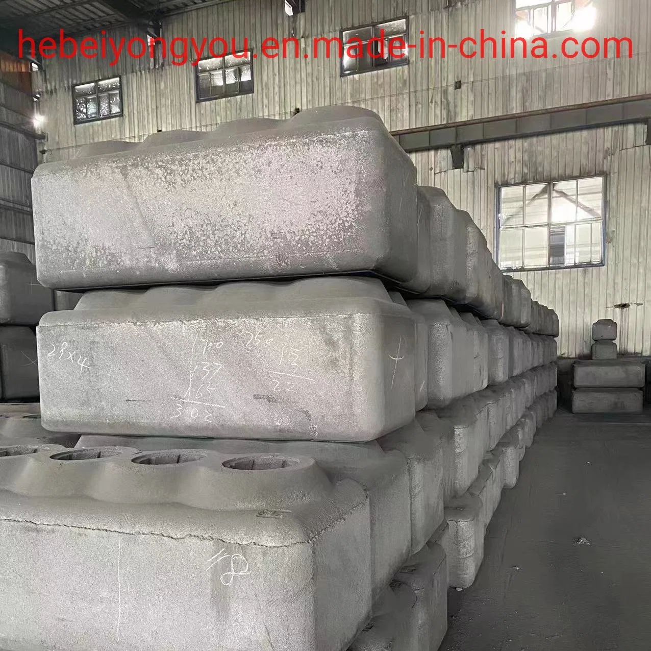 Scrap Pre-Baked Carbon Anode for Copper and Aluminum Smelting