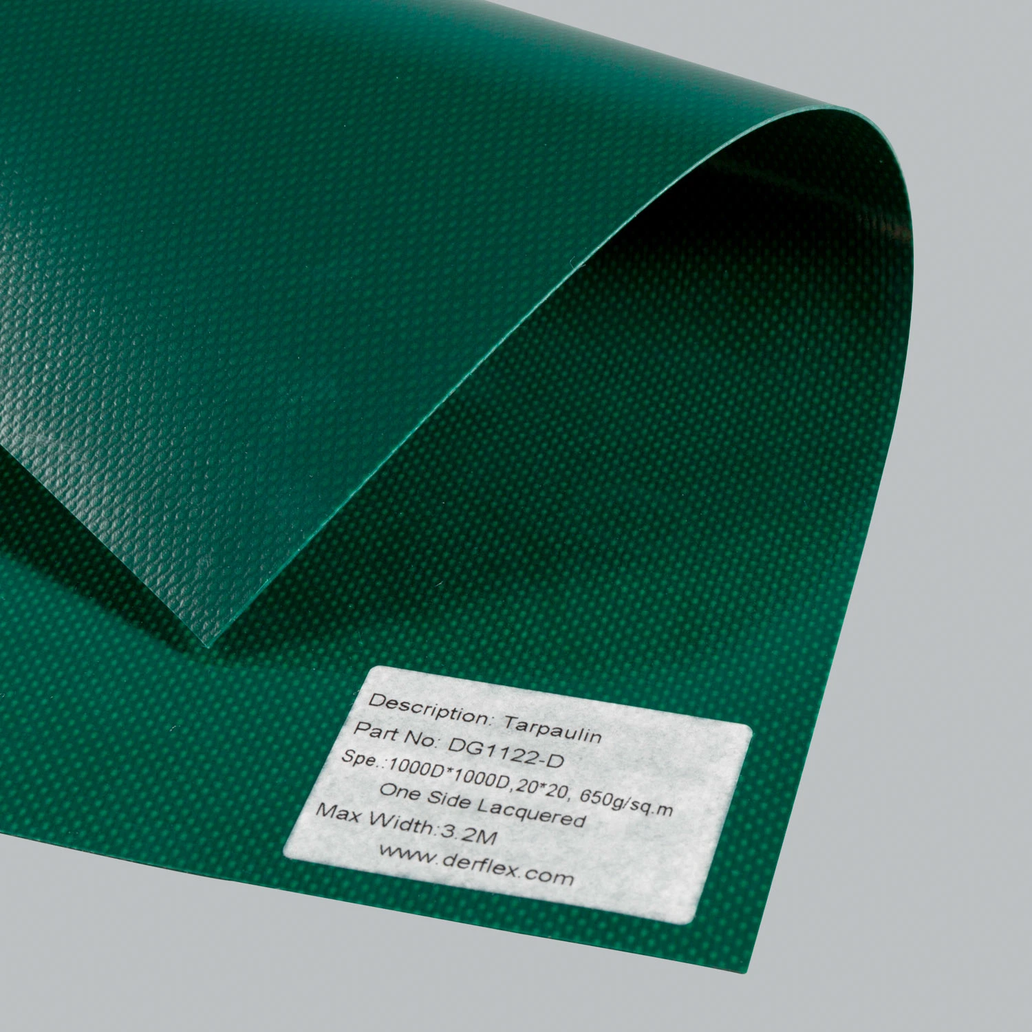 Roller Shutter Door PVC Tarpaulin