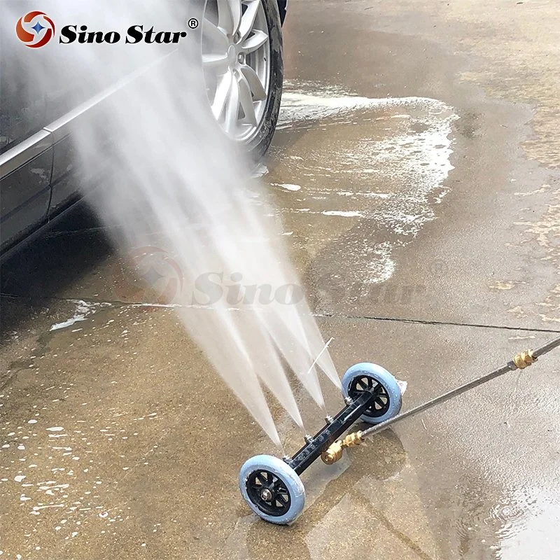 High Pressure Car Washer 4 Nozzle Undercarriage Under Body Chassis Cleaner
