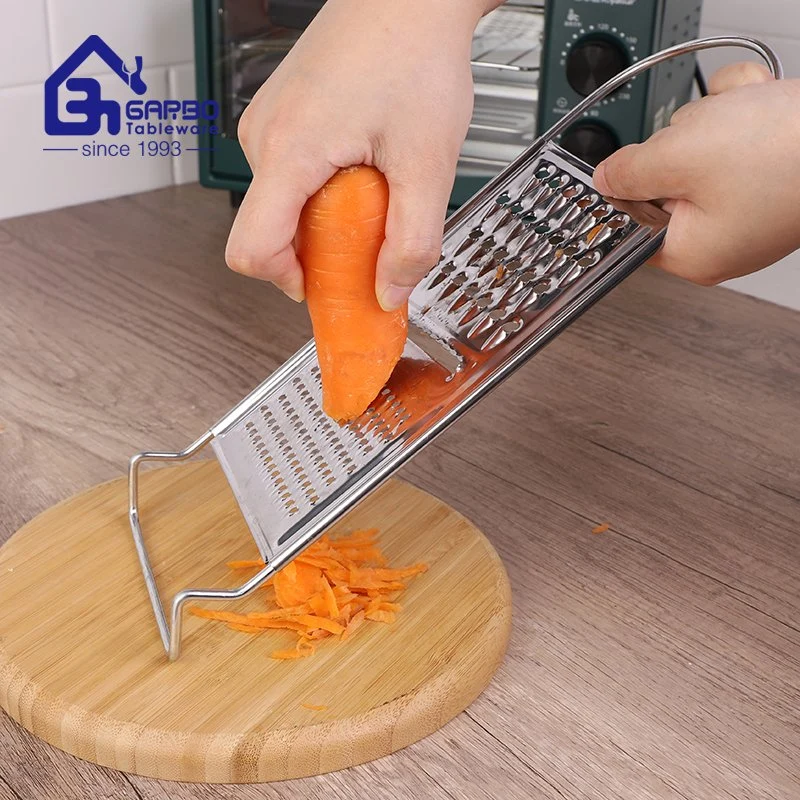 Factory Stainless Steel Cheese Shredder Lemon Vegetable Grater for Kitchen