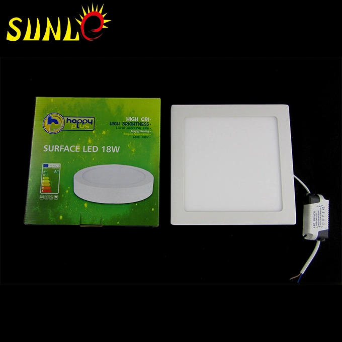 Modern Design LED Ceiling Panel Light Interior Fixtures LED Downlight High quality/High cost performance 18W China Building LED Panel Light (FD-MZOO18) with ISO9001 CE RoHS