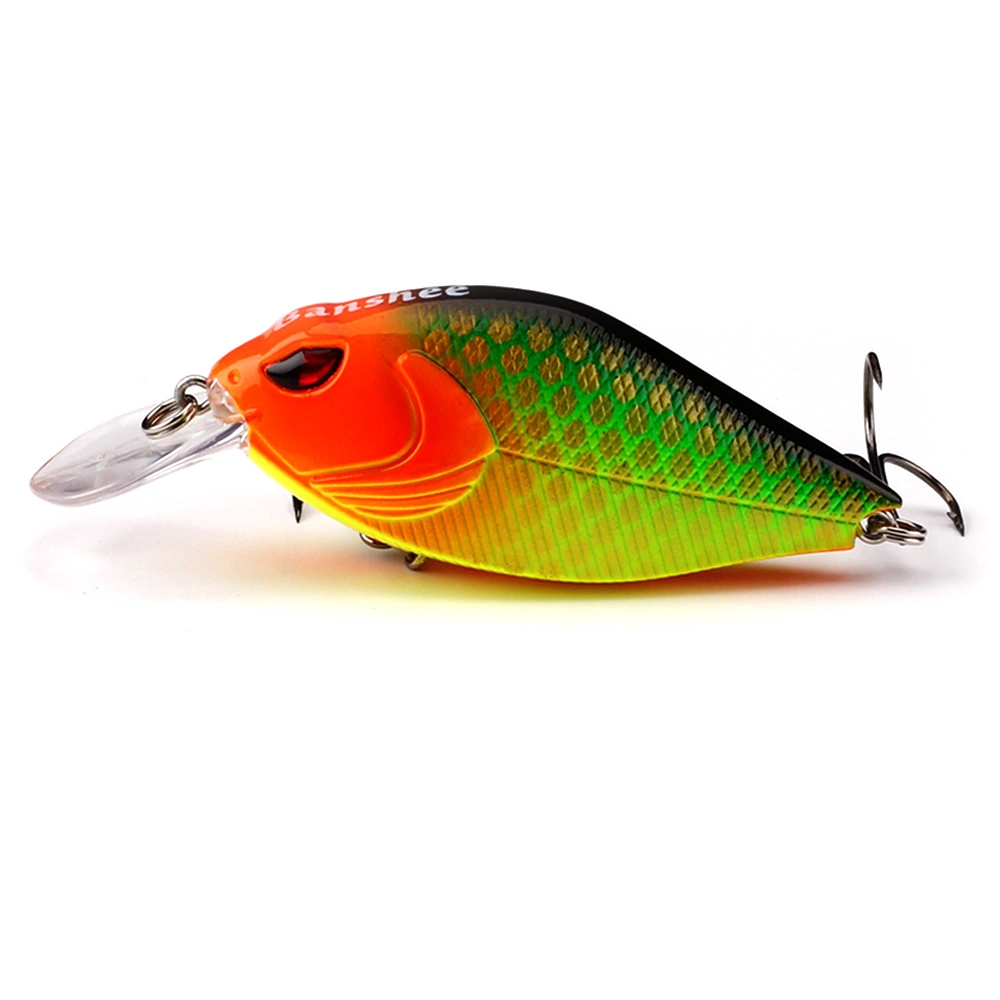 68mm 15g Schwimmende crankbait flach Tauchen crankbait Angeln Köder Großhandel Lieferanten