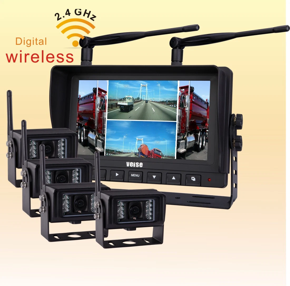 Parts for 7 Inches Digital Wireless Monitor Camera System CCTV Night Color Agriculture Equipment and Tools