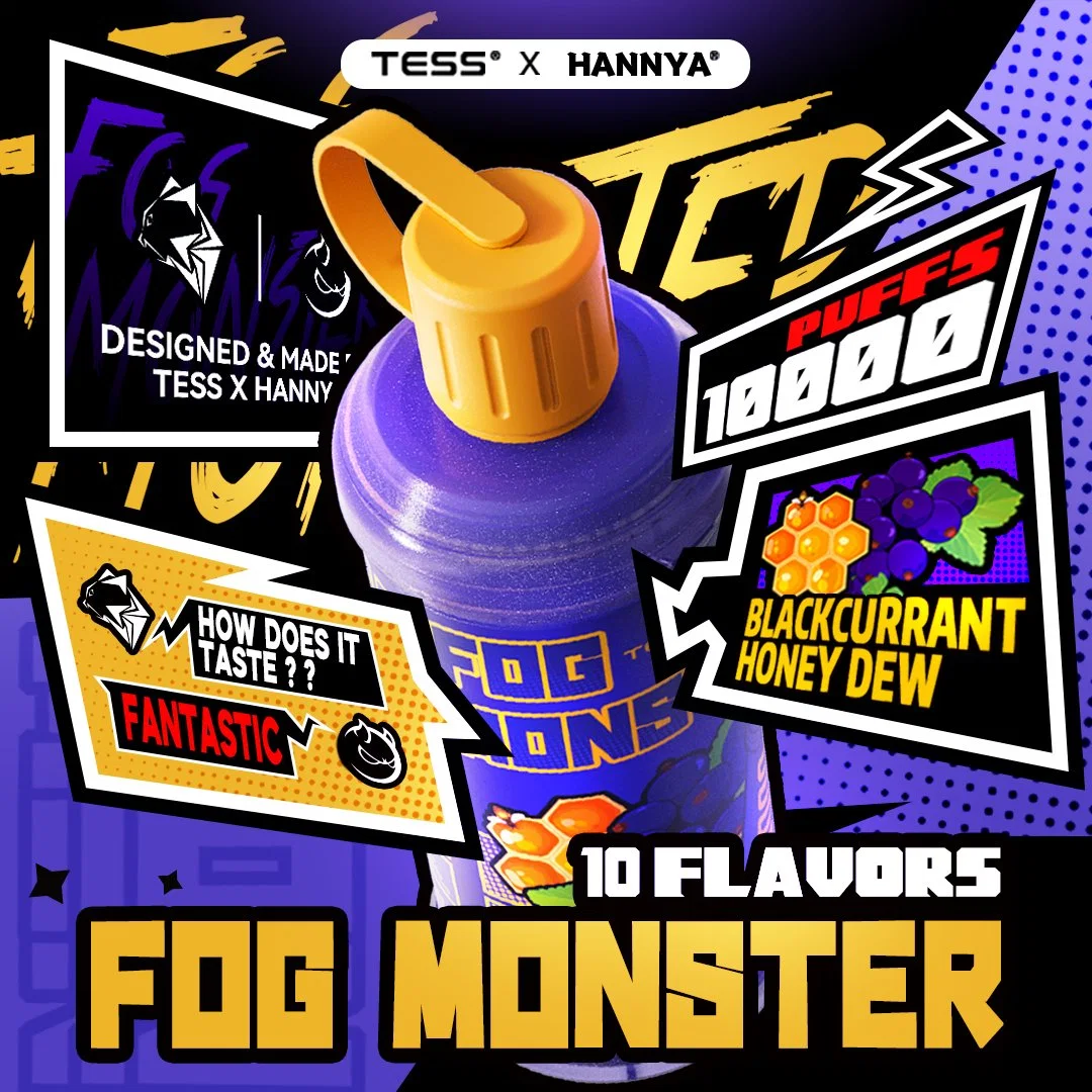 10000 17ml de jugo de puff Tpd 15 Sabor frutas al por mayor de la fábrica I Vape desechables