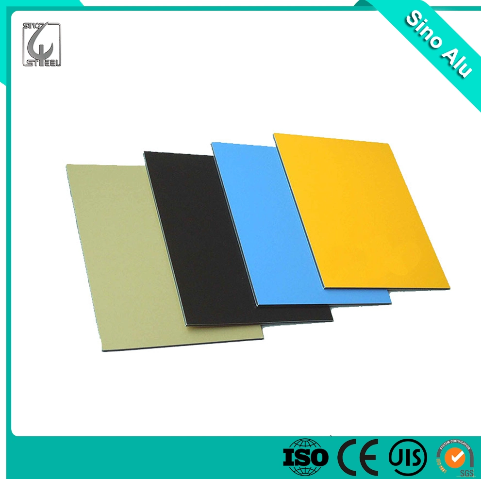 ASTM Color Coating Aluminum Sheet for Sandwich Panel PE/PVDF