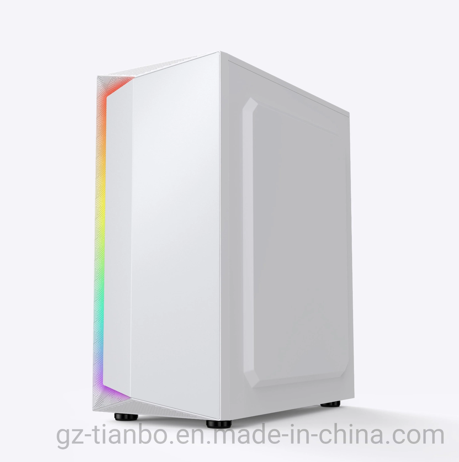 China Best Selling Hot Model RGB Fan ATX Desktop Computer Case for Gaming