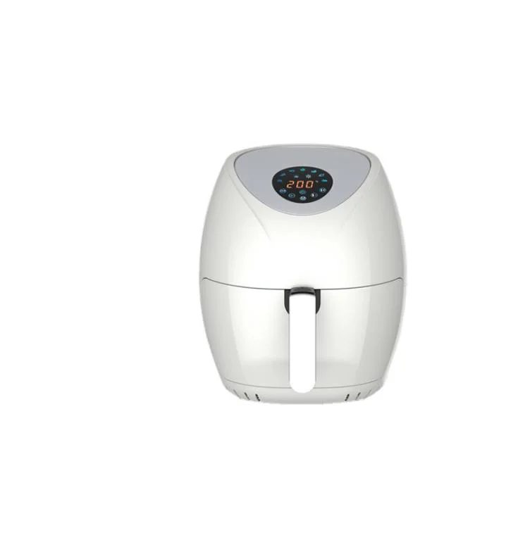 8L Intelligent Touch LCD Electric Fryer Without Oil Smoke Air Fryer