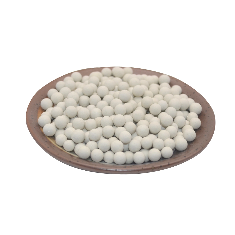 Deshumidificador de alta eficiencia Seguridad aluminio Oxido Ceramic Balls Alumina activada Gránulos de desecante