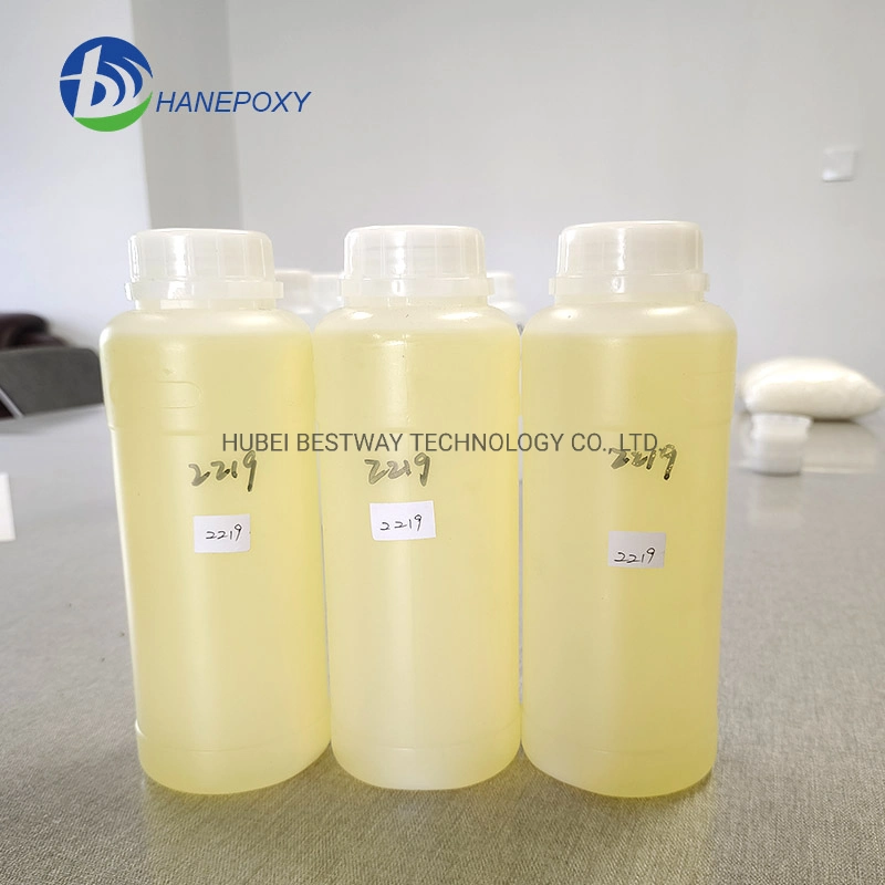 Модифицированный феноменальский амин Epoxy Curing Agent D2219 средней вязкости с хорошими Влагостойкость