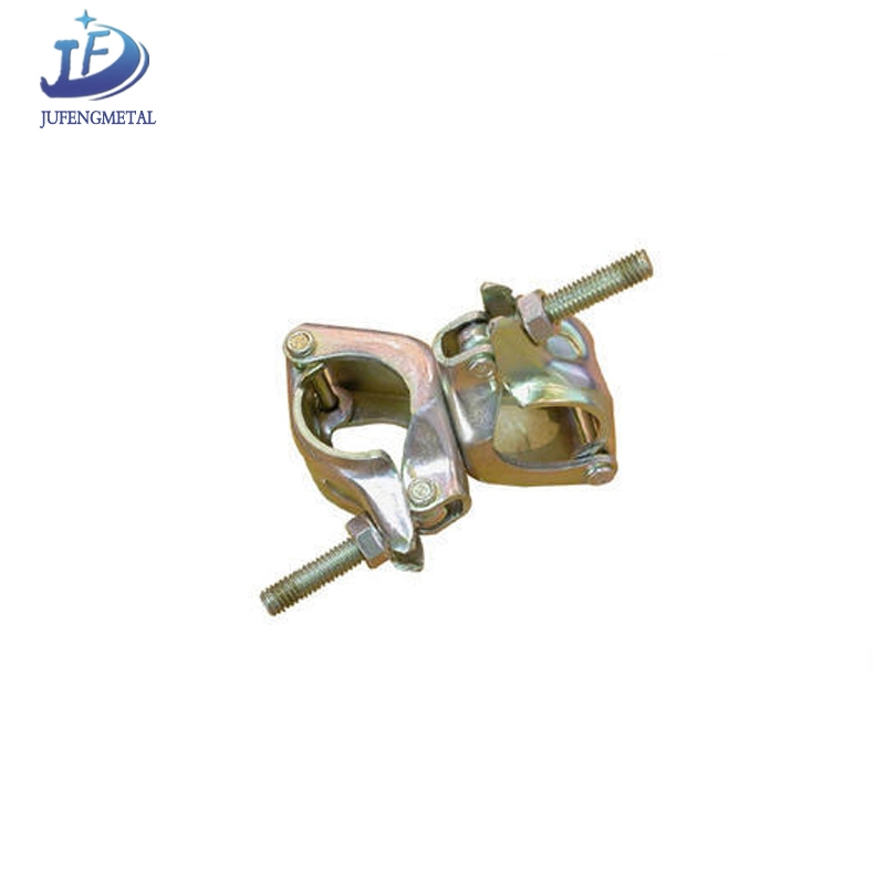 British Double Scaffolding Pressed Swivel Coupler with Electroplating