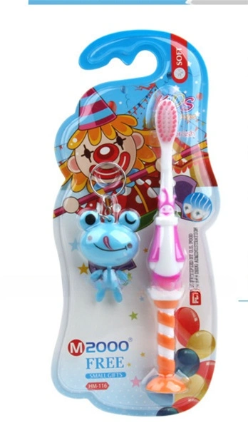 Plastic Child Toothbrush Baby Dental Care Bristle Cartoon