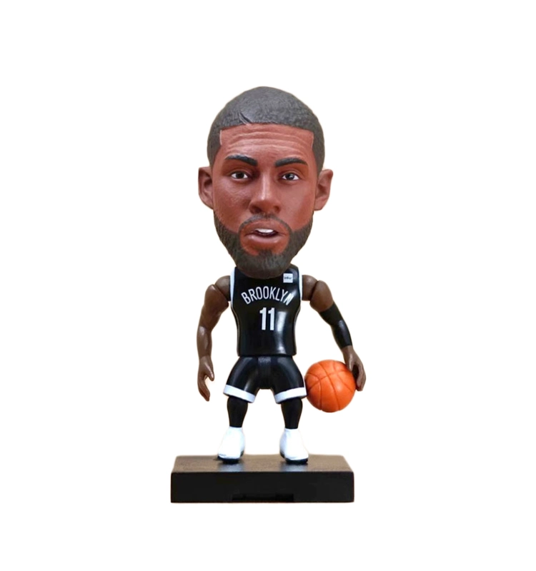 Populaire joueur de basket-ball personnage personnalisé Plastic action Figure jouets pour enfants