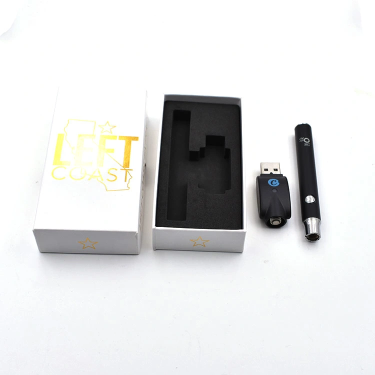 Custom Vape Battery and USB Port Packaging Box