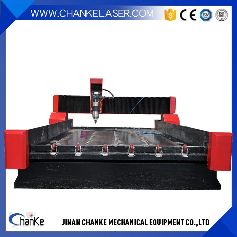 2000X3000mm 15mm Thickness Stone Engraving Equipment