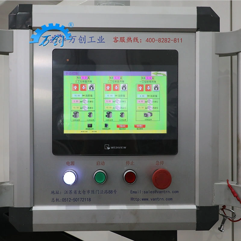 Efficient Flipping Deburring Machine for Factory Producing Metal Components