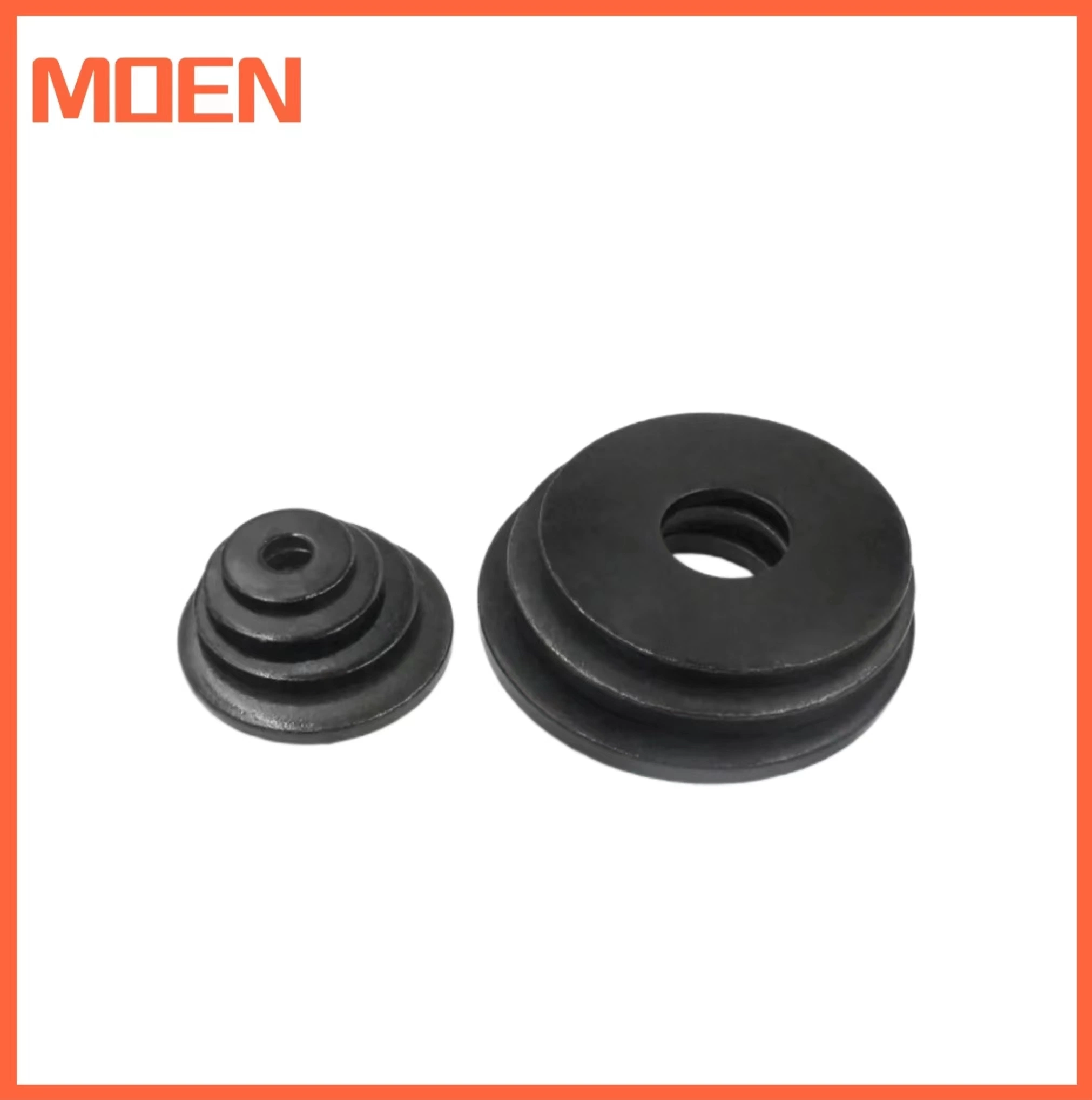 Bolts and Nuts Fastener DIN9021 Carbon Steel Black Hardened Flat Washer