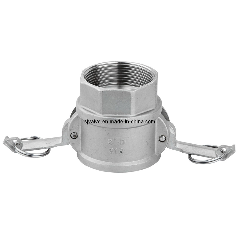 F Type Flange Coupling (Stainless steel)