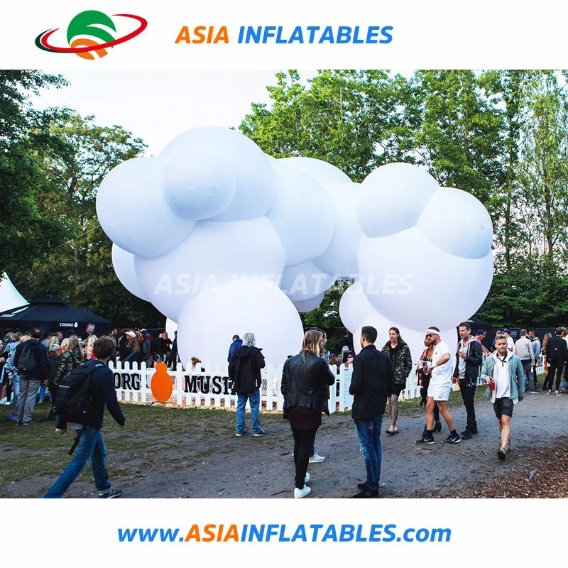 Decoration Inflatable Could, Inflatable Art with Light