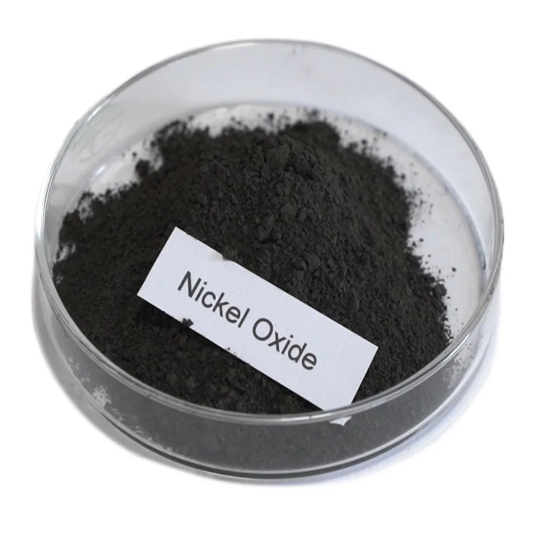 Black Ceramic Use Powder Nickel Oxide with Nice Price