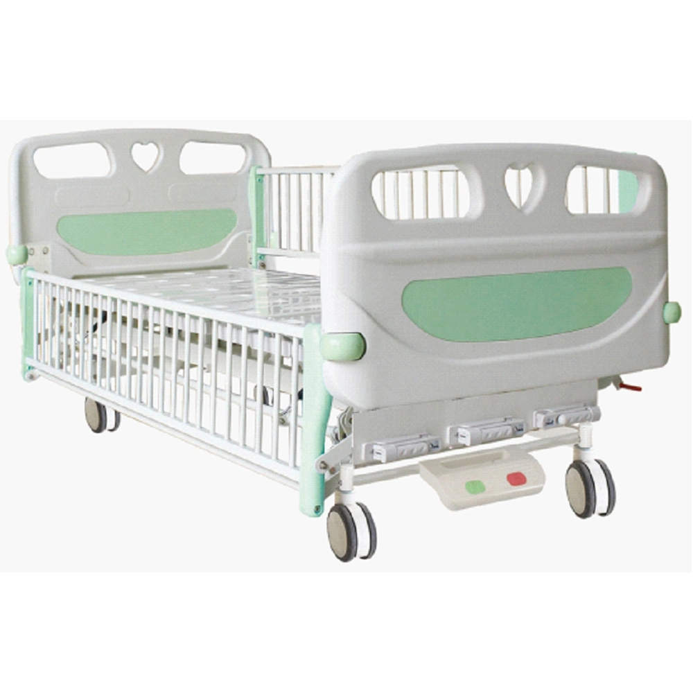 Stock! ! Electric Bed Hospital Used Accessories Donation Eight Function Electric ICU Bed Cama Hospitalaria Hot Sale for India