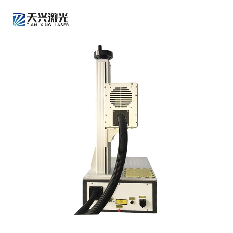 Portable Desktop 20W 30W 50W 60W Galvo CO2 Laser Marking Machine for Pet Bottles Leather Wood CO2